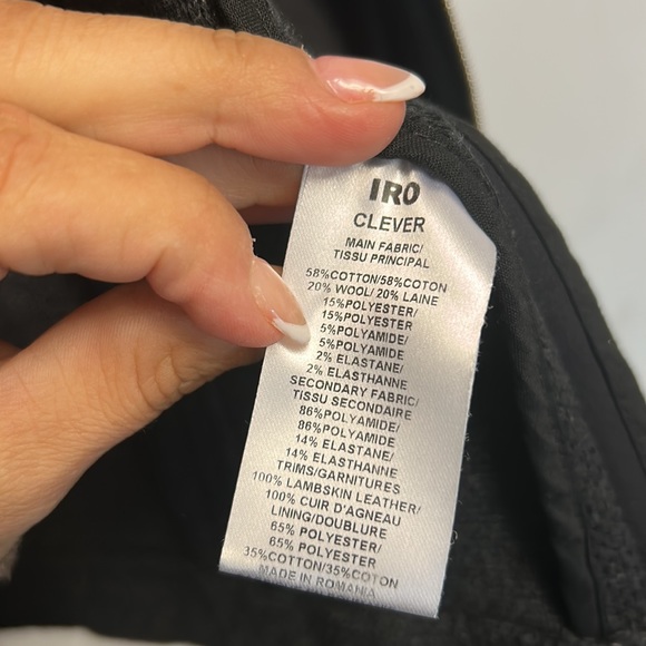 IRO clever  jacket - Picture 5 of 7